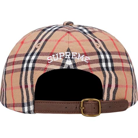 supreme burberry retail price